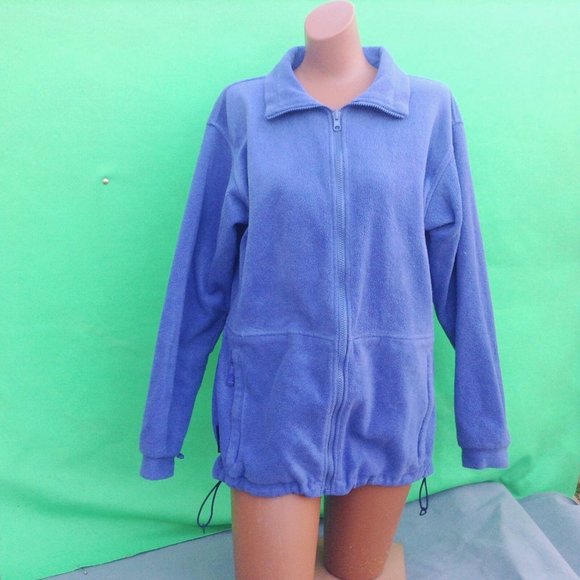 COLUMBIA  women's  3 in1 interchange blue  coat jacket size--M - Picture 5 of 6